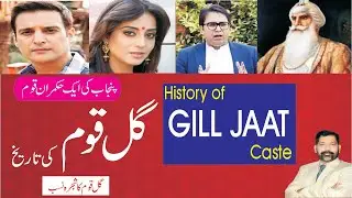 Gill jatt caste history | گل جاٹوں کی تاریخ |गिल जट्टों का इतिहास |#gill jaati ka itehas |@Tareekhia