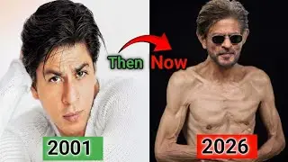 Bollywood Actors Then and Now 2001 to 2026 | Shocking Transformation
