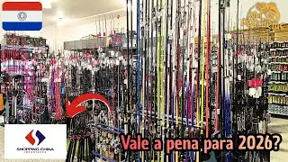 Comprar no PARAGUAI 🇵🇾 em 2026 vai VALER a PENA para Pesca? Voc&ecirc; Vai se SURPREENDER! Pescaria