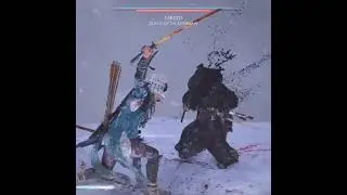 Takezo the Unrivaled? Not Today 😤⚔️ #GhostOfYotei #ghostofyotei #bossfight #gamingshorts #shorts