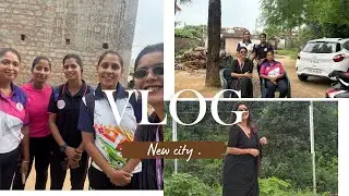 नए शहर नए लोग । 