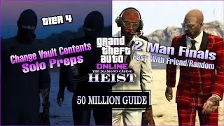 GTA Online: руководство по ограблению казино Diamond на 50 миллионов (уровень 4)