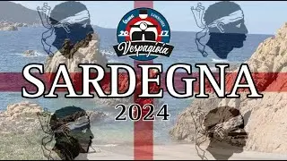 Mit den Vespas auf Sardinien