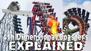 4th Dimensional Roller Coasters: EXPLAINED