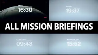 HITMAN 2: ALL MISSION BRIEFINGS
