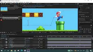 Práctica After Effects - Mario Bros