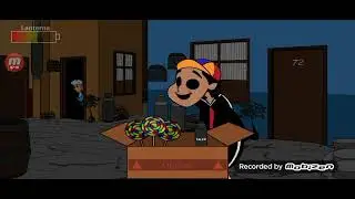 Tentando ultrapassar a noite 6 no chaves nightmares(consegui)!!!