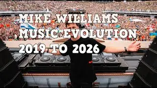 MIKE WILLIAMS: MUSIC EVOLUTION (2019 - 2026)