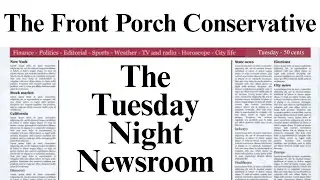 The Newsroom: The Turkeys Are Fleeing Congress, Comey & James Skate, Bondi Blues, & Stuffing