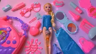 Cute Frozen Elsa beauty play set toys collection | Satisfying with Unboxing & Review toys ASMR 