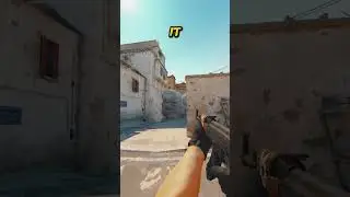 НОВАЯ МЕТА ДЛЯ ШОРТИНГА SMOKES ON DUST 2 #shorts #cs2