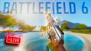 🔴LIVE Battlefield 6 Multiplayer Chaos | INSANE Solo Tactics