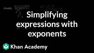 Simplifying cube roots | Exponent expressions and equations | Algebra I | Khan Academy