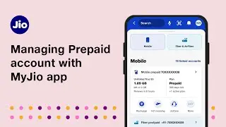 How to manage your Prepaid Account using MyJio | JioCare