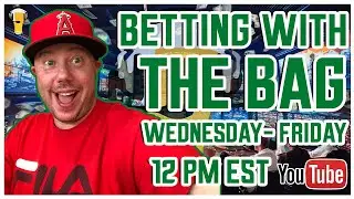 NCAAB | NCAAF | NBA | NHL | Sports Betting Live | Betting with the Bag | Wed, Dec 31st 2025