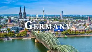 Germany's Breathtaking Landscapes Harmonized with Relaxing Piano Music in 4K | Nature Relaxation