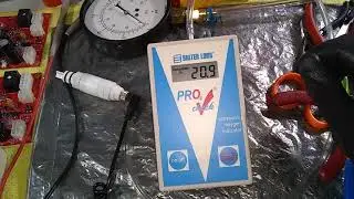Salter Labs, Mod: PRo2-1, Analizador de oxigeno  Ultras&oacute;nico para Concentradores de Ox&iacute;geno, 💯🚭🔧,..