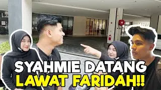 SYAHMIE RISAUKAN KESIHATAN FARIDAH??? FARIDAH TERHARU SYAHMIE DATANG MELAWAT!!!