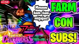 🔥 MIGAJEANDO con SUBS!🔥NUEVO CODE en AFS:Endless💎NUEVO TOWER DEFENSE🐛 !sonidos !emotes @Jaaqk420