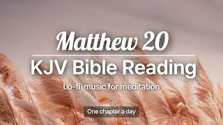 Matthew 20 | The Kingdom of Heaven Is Like | KJV Calm Reading