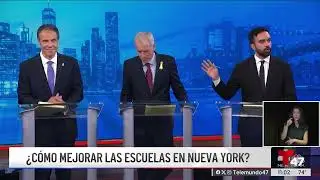 Resumen del debate dem&oacute;crata por la alcald&iacute;a de NYC