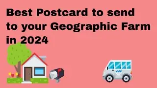 Best first Mailer to send to a Geographic Farm in 2024
