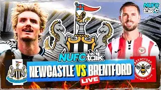 NEWCASTLE UNITED vs BRENTFORD | Match Day Live | Premier League