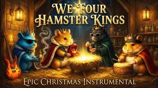 We Four Hamster Kings | Christmas Metal Instrumental ⚔️🐹