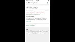 Realme 1 Software Update || 17 October 2018 || Latest Security Patch🔥🔥🔥