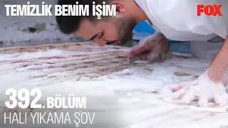 Halı Dediğin Böyle Yıkanır! - Temizlik Benim İşim 392. Bölüm