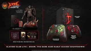 Slayers Club Live | DOOM: The Dark Ages Early Access Countdown!