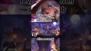 skin Alice revamp diAdven server #shortvideo #beranda #foryou #ml #mlbb #mobilelegends #game #alice