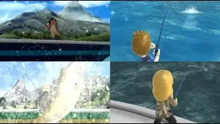 Go Vacation (Switch) - Fishing: Every Single Catch!