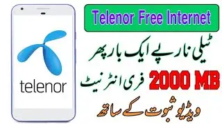 Get 2000MB free internet on telenor sim | Telenor free internet 2019