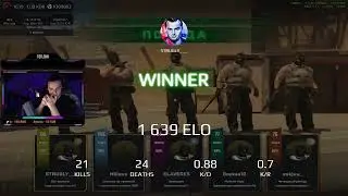 Faceit Stream Overlay [Оверлей Фейсит для стрима] [win]