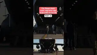 (Pt 12) Illegal dunki route migrants take from India to the US