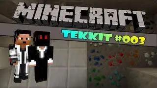 Tekkit Together #003 - H&ouml;hlenerkundung