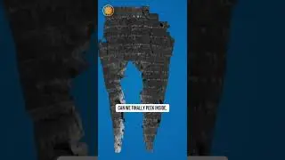 How AI is helping to solve a mystery from the Roman Empire #shorts