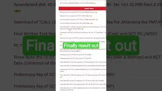 ap constable result out 2025 #Apco stable#apconstableresult#main result#final merit list