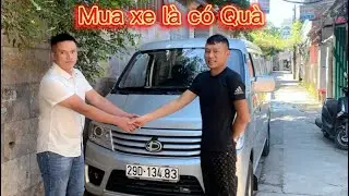 Mua xe l&agrave; c&oacute; Qu&agrave; ? #dongbensrm #xetai900kg #dongben #dongbenx30 #dongbent30 #xetainho #nissan