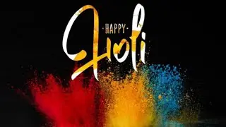 Happy Holi 2022 | Holi Special WhatsApp Status | Happy Holi Status Video |#trendingholistatus