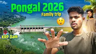 KRP Dam Pongal Trip with Family | Tamil Nadu Travel Vlog 🌿🏞️- Chandru V