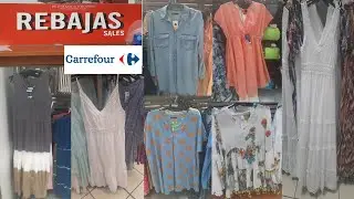DESCUENTOS CARREFOUR❤😍50%-70% EN ROPA DE VERANO JULIO 2022/تخفيضات كريفور في ملابس الصيف يوليو