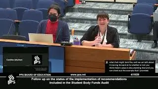 2025-04-15 Board of Education's Audit Committee