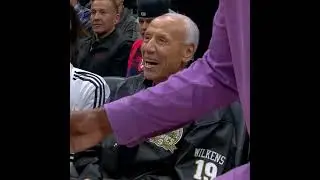 Lenny Wilkens Seattle SuperSonics legend