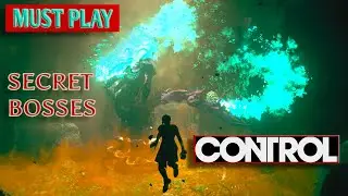 Control Game Secret Boss Fight All Bosses Gameplay After Ending Challenging Hard Battle Guide 60FPS