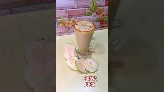 Guava Juice recipe #shorts #shortfeed #asmr