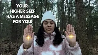 Receive a Powerful Message from Your Higher Self ✨ASMR REIKI 💕🌀 #reiki #higherself
