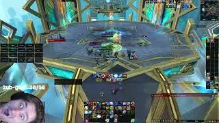 Fated Mythic Sepulcher of the Fat Jailer Mount Last Raid in Shadowlands - then heritage