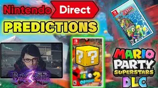 Nintendo Direct - June 2022 Predictions (WindWaker HD, Bayonetta 3, Mario Odyssey 2 and more!)